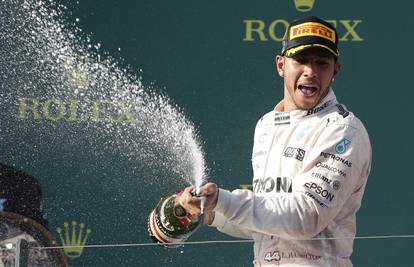 Hamilton slavio, Nico Rosberg potvrdio nadmoć Mercedesa