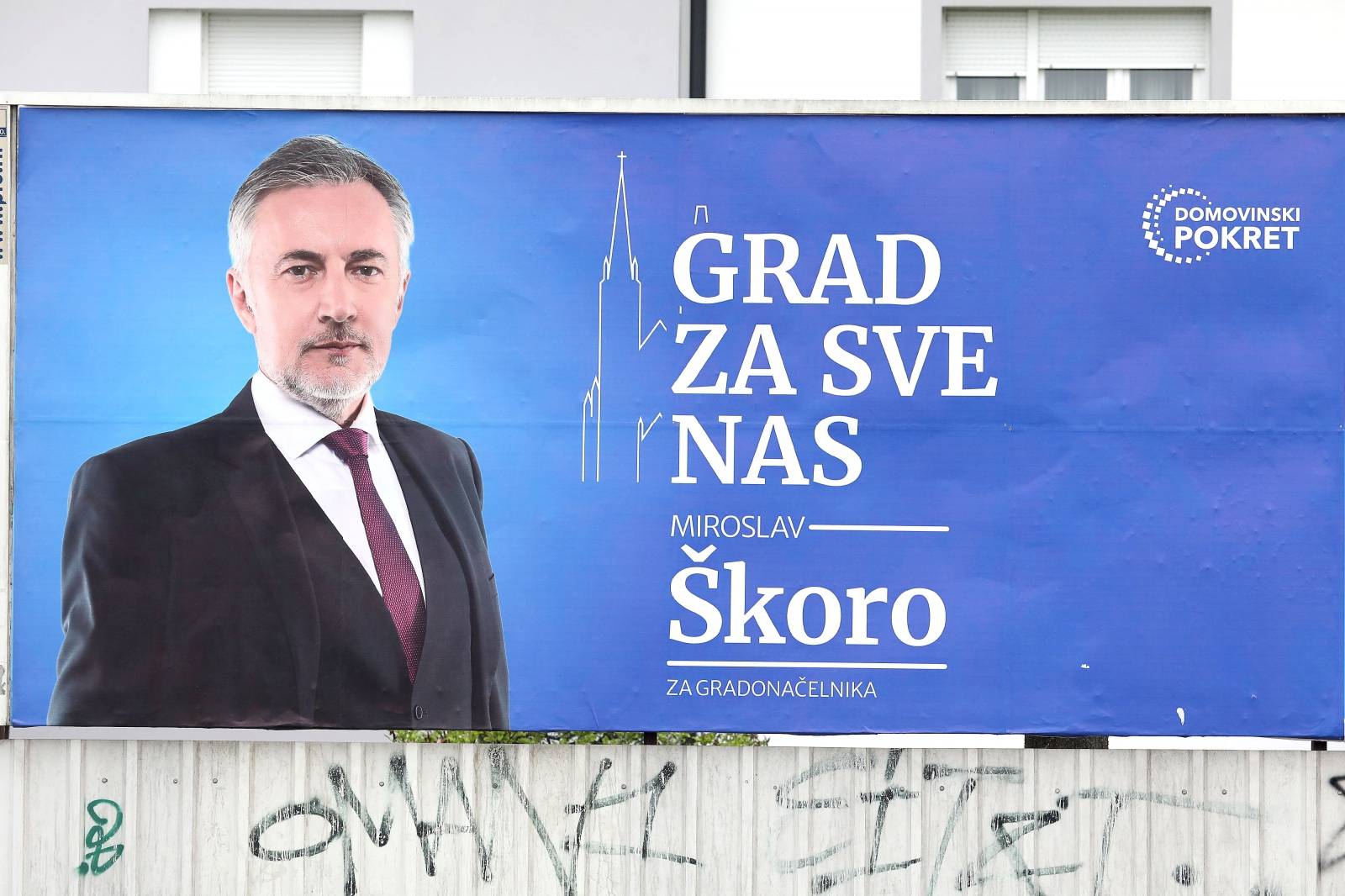 Koje su fotografije kandidati za zagrebačkog gradonačelnika izabrali za plakate!