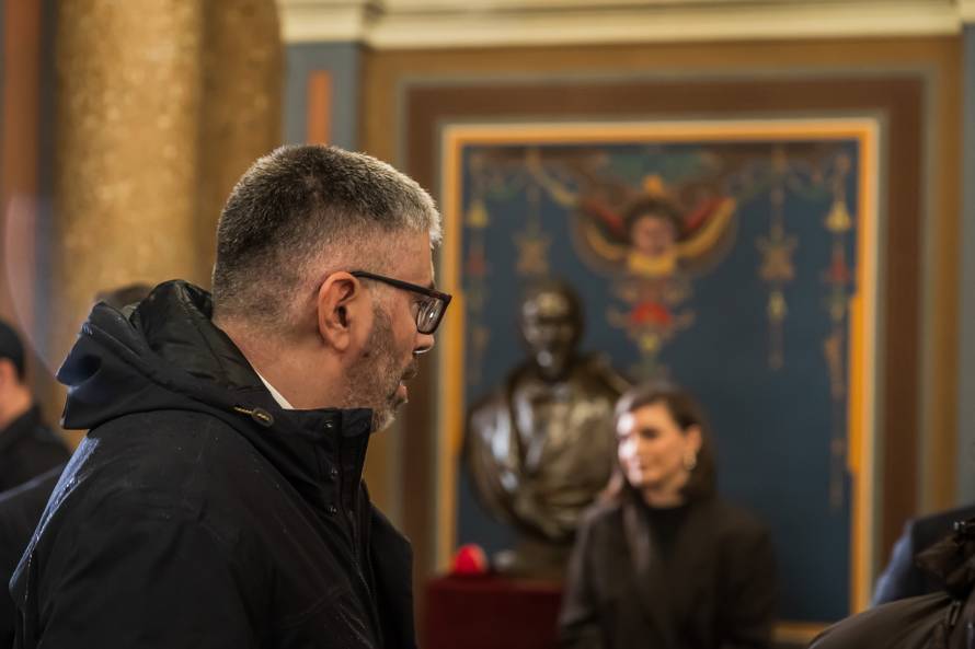 Split: Poznati na pretpremijeri operet "Kraljica lopte"