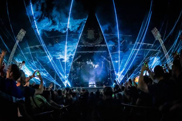 Split - Treca Vecer Ultra Festivala. DJ  Martin Garrix