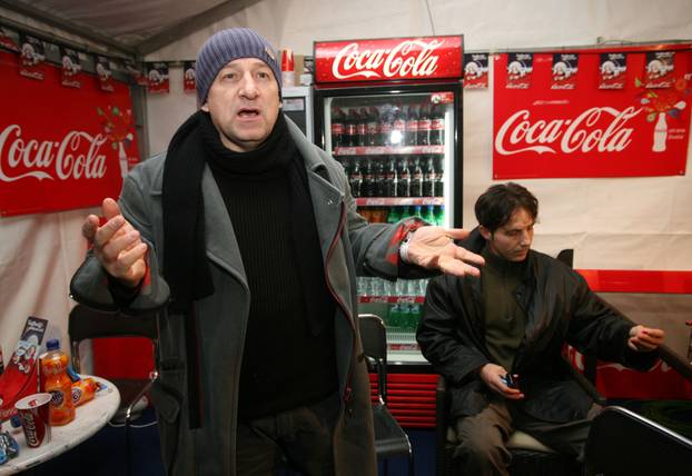 Zagreb: 01.01.1959. ro?en pjeva? Prljavog kazališta Mladen Bodalec 