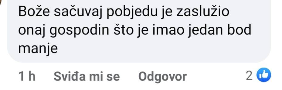 Gledatelji kritizirali Ivana nakon pobjede u 'Večeri za pet': 'On je namjerno davao niske ocjene'