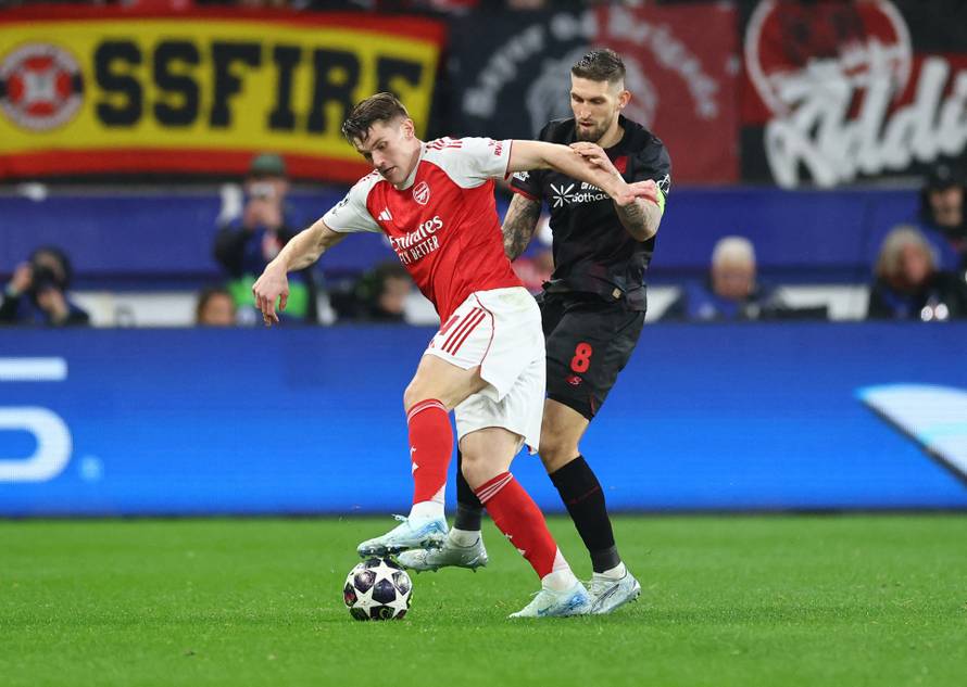 UEFA Champions League - Round 16 - First Leg - Bayer Leverkusen v Arsenal
