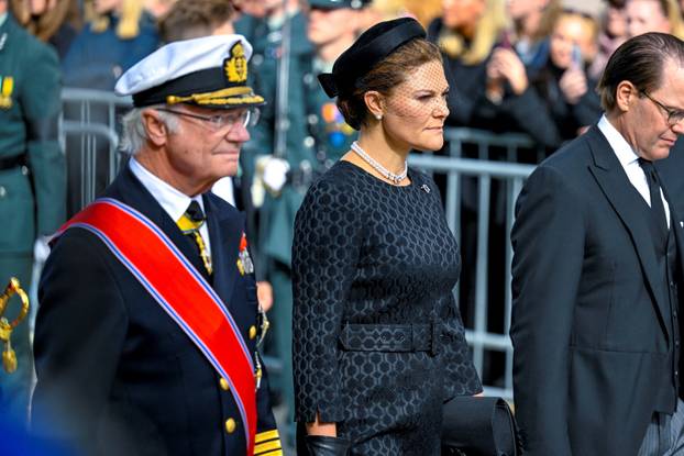 Funeral of Norway's King Harald in Oslo