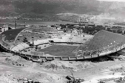 AKCIJA STADION Poljud je manje propao od samog Splita. I zadnja je uspomena na grad