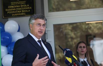 Plenković: Zlokobni kršitelj Ustava sad je odjednom veliki skrbnik umirovljenicima