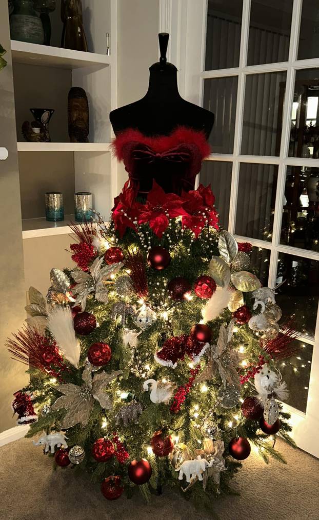 FOTO Ovakve borove još niste vidjeli! Okrenuti naopako, neki su haljine, a neki čak i mačke!