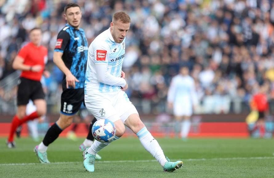 Rijeka i Varaždin sastali se u 25. kolu SuperSport HNL-a