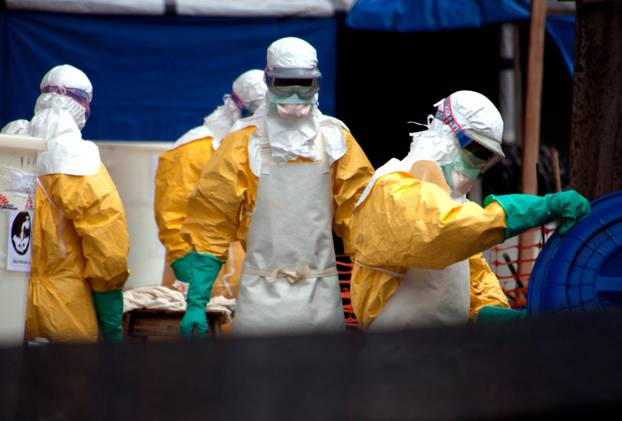 Ebola medical workers
