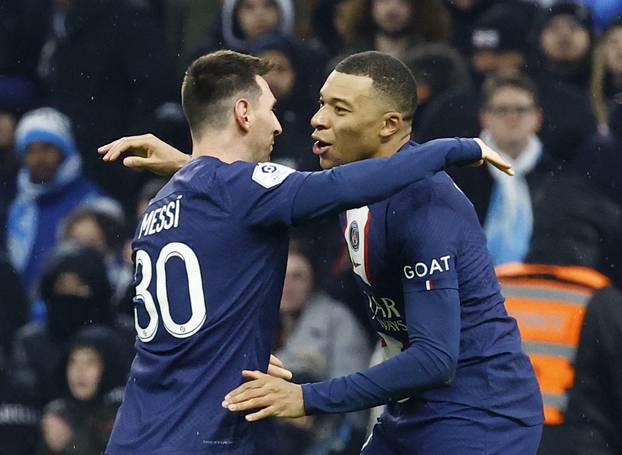 Ligue 1 - Olympique de Marseille v Paris St Germain