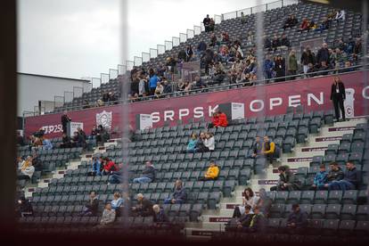 Počeo spektakl s Đokovićem na dva i pol sata od Zagreba: Novi stadion izgleda impresivno