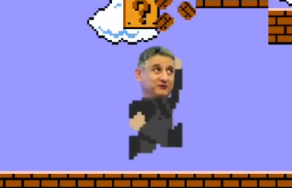 Karamarko je kao Super Mario 'pogazio' SDP i otišao u '91.