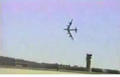 Bombarder B-52 pao nakon neuspjelog manevra