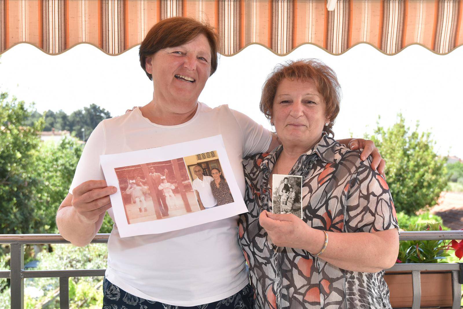 Našao curice iz Pule nakon 56 godina: 'Mi smo sestre sa slike'