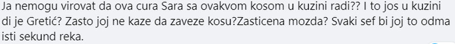 Gledatelji opleli po Sari i Luciji: 'Jedna zlobna do kosti, druga s ovakvom kosom u kužini radi?!'