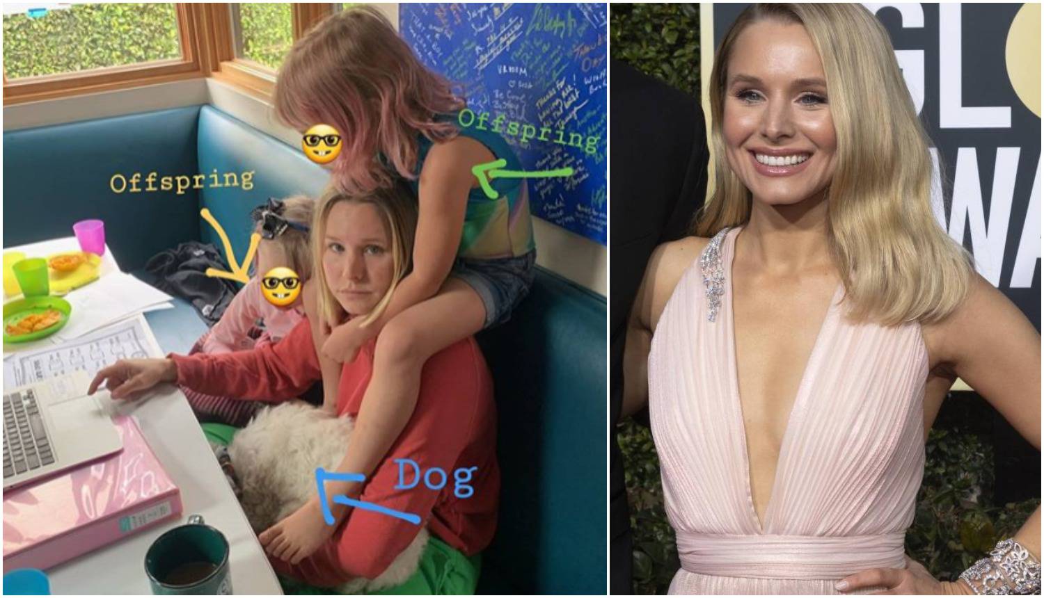 Kristen Bell: 'Moja kći ima pet i pol godina, a još nosi pelene...'