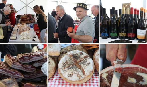 FOTO Doma&cacute;e delicije na 15. Sajmu agroturizma u Skradinu