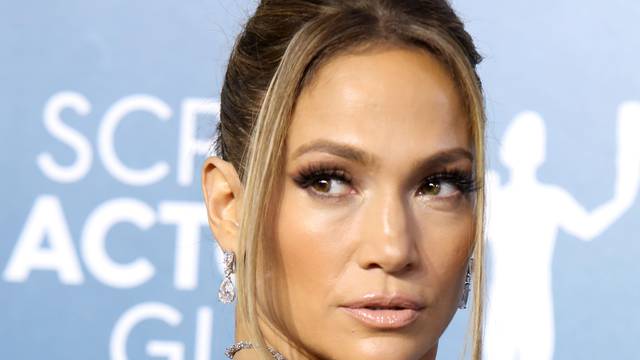 26th Screen Actors Guild Awards – Arrivals – Los Angeles, California, U.S., January 19, 2020 – Jennifer Lopez.