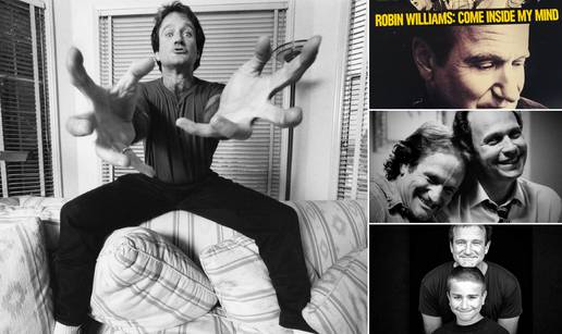 Robin Williams: 'Imao je talent nasmijati baš svakog čovjeka’