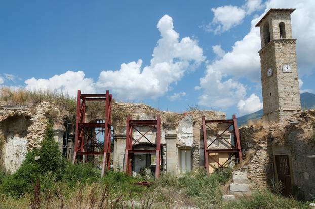Ten years after quake levelled Amatrice, residents fear time may prove the deepest scar