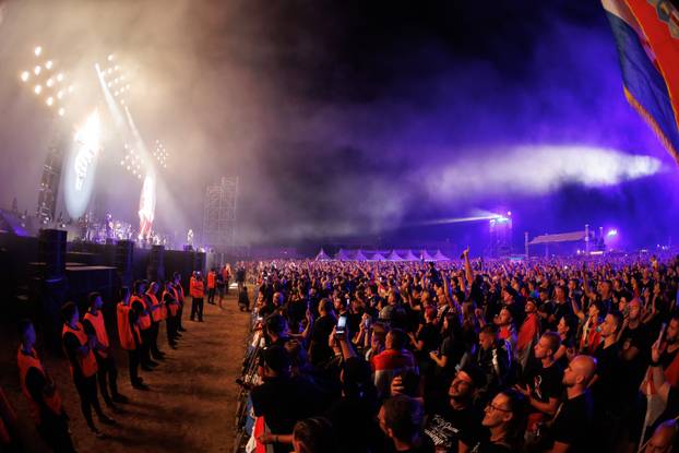 Vukovar: Koncert Marka Perkovića Thompsona pod nazivom 'Vukovar – Zajedno za budućnost'