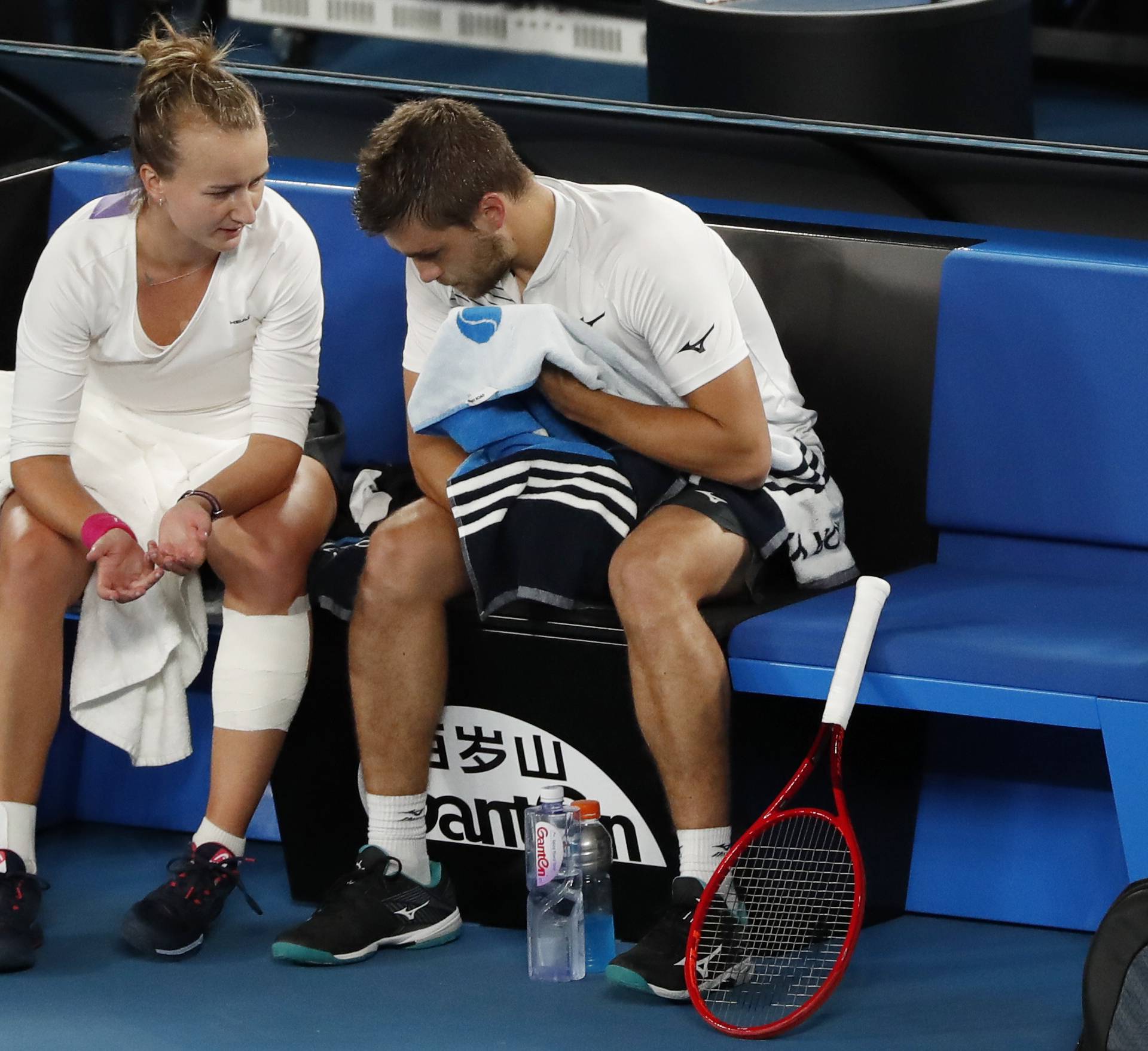 Tennis - Australian Open - Mixed Doubles Final