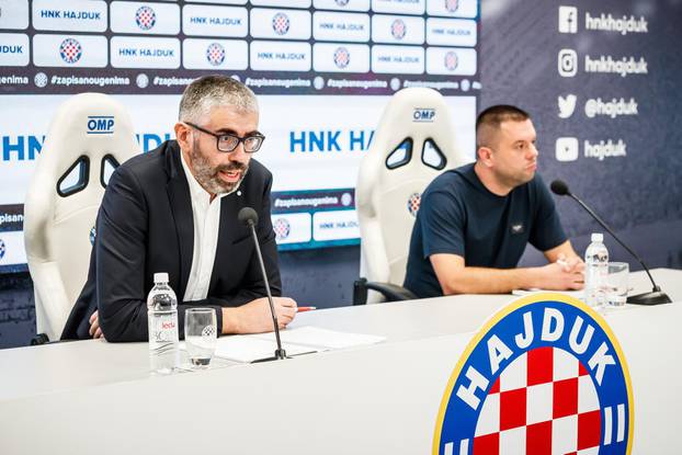 Split: Predsjednik uprave HNK Hajduk Ivan Bilić o odlasku Nikole Kalinića