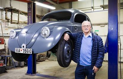 FOTO Najstarija Buba opet vozi: Obnavljali je osam godina, po cijelom svijetu tražili dijelove