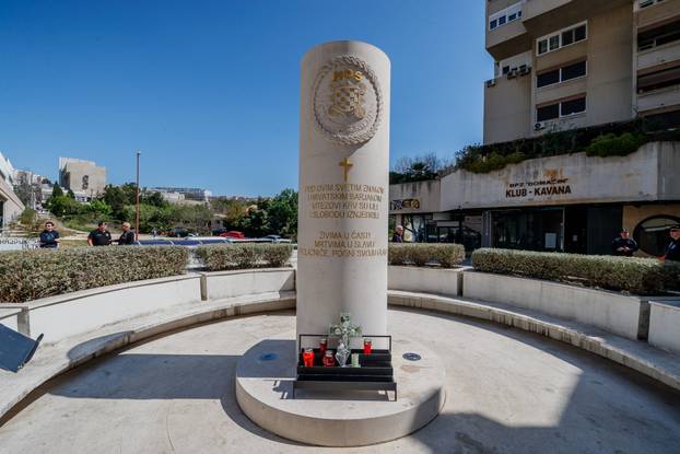 Proslava 35. Obljetnice od osnutka HOS-a u Splitu