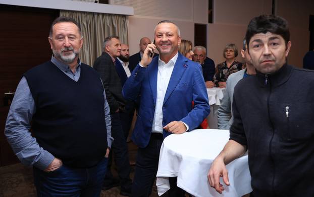 Zagreb: Izborni stožer predsjedničke kandidatkinje Branke Lozo u hotelu Aristos