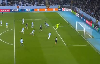 Pogledajte snimku iz drugoga kuta. Evo zašto nije bilo zaleđa kad je klinac spasio dinamovce