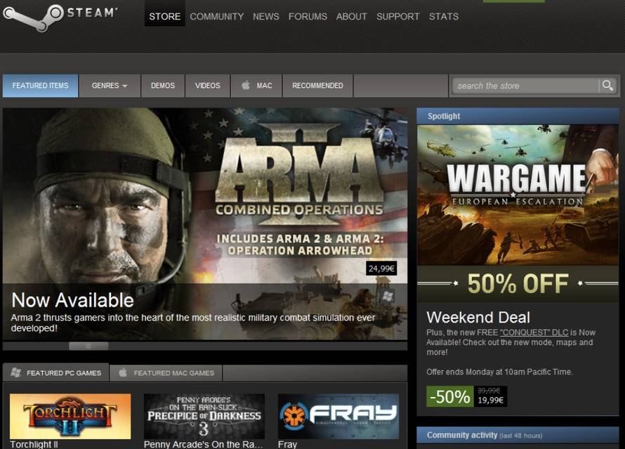 Steam