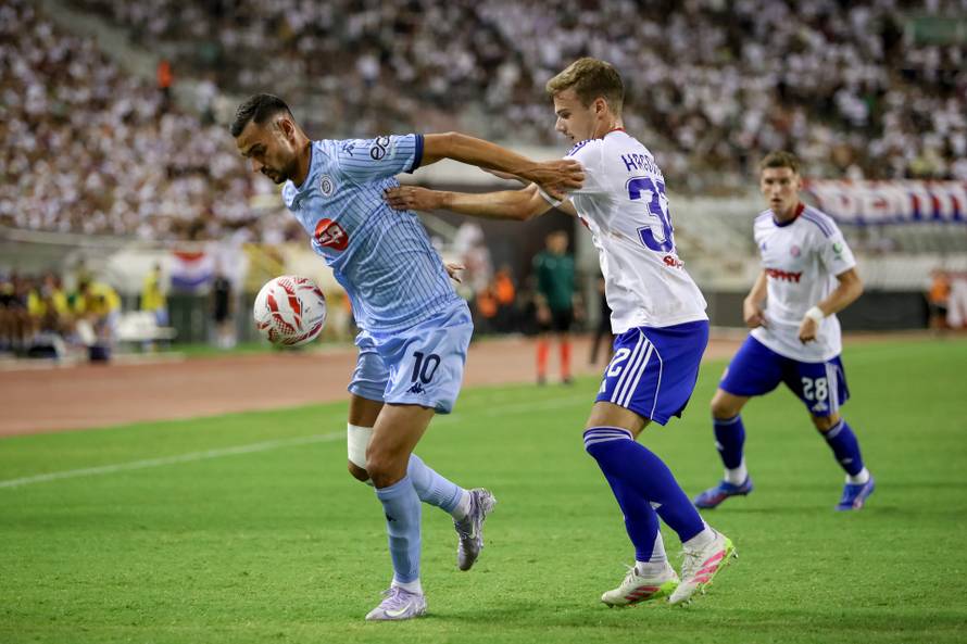 Split: Susret Hajduka i Dinamo Cityja u trećem pretkolu za ulazak u Konferencijsku ligu