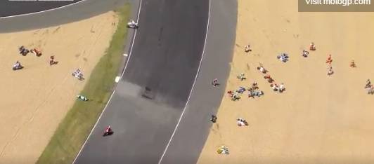 Grozne scene u Le Mansu: Pad poput ovoga nikad nije viđen!