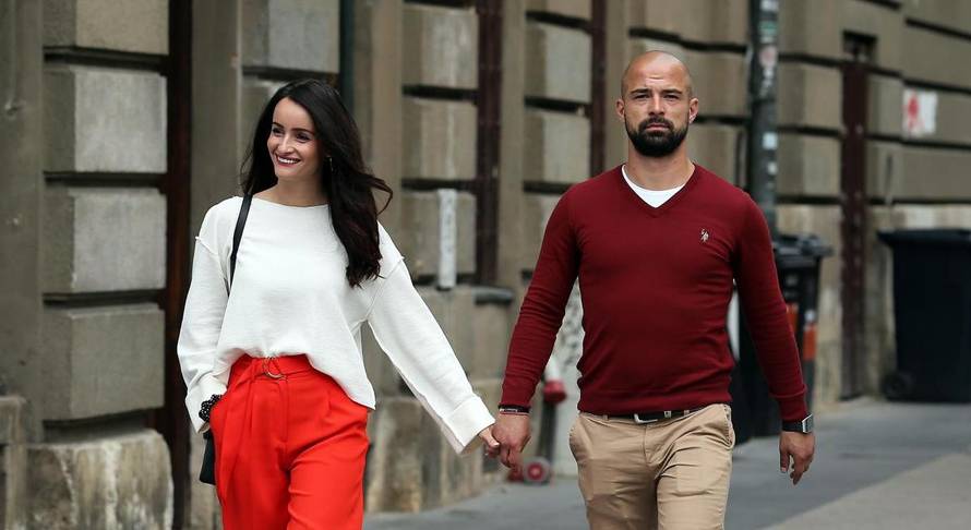 Zagreb: Ingrid Divković i Luka Budak u šetnji gradom