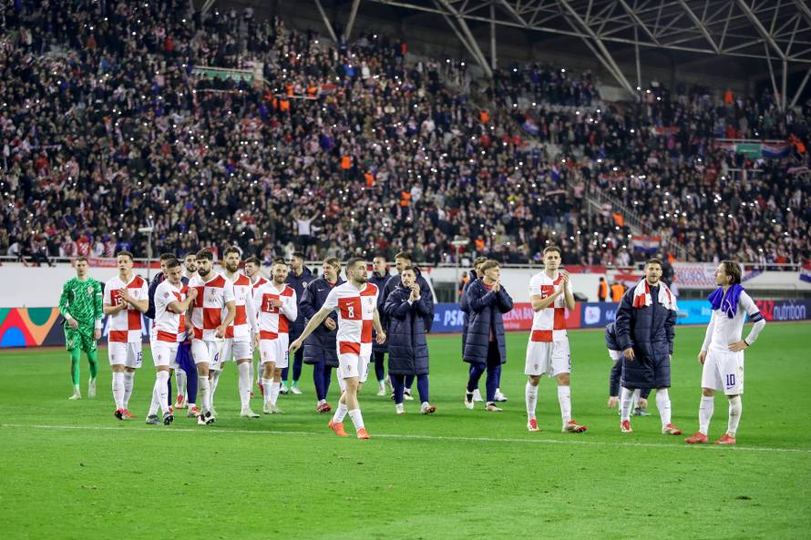 Hrvatska srušila moćnu Francusku na Poljudu 