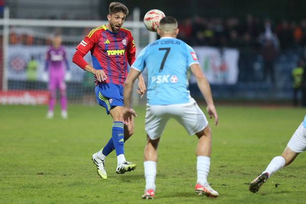 Vinkovci: Cibalia i Hajduk sastali se u osmini finala Hrvatskog nogometnog kupa
