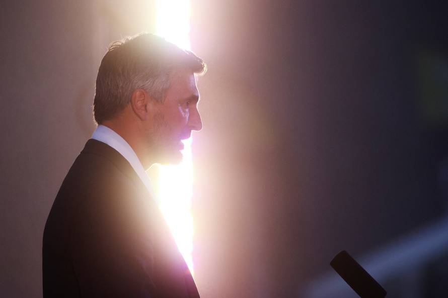 Goran Ivanisevic of Croatia is inducted into the International Tennis Hall of Fame in Newport