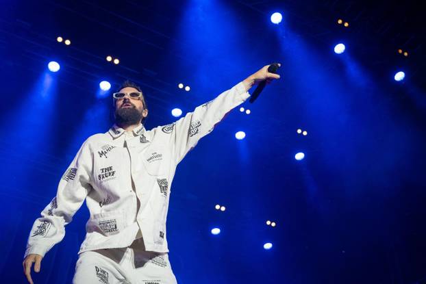 Zagreb: Grupa Kasabian nastupila je na drugom danu 17. INMusic festivala