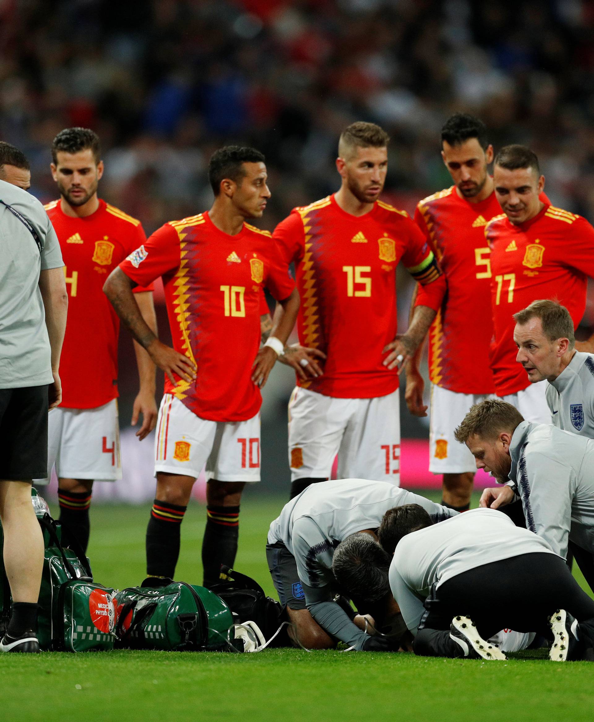 UEFA Nations League - League A - Group 4 - England v Spain