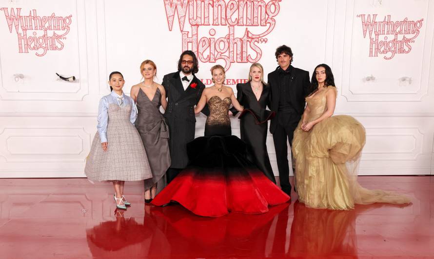Premiere for the film Wuthering Heights in Los Angeles