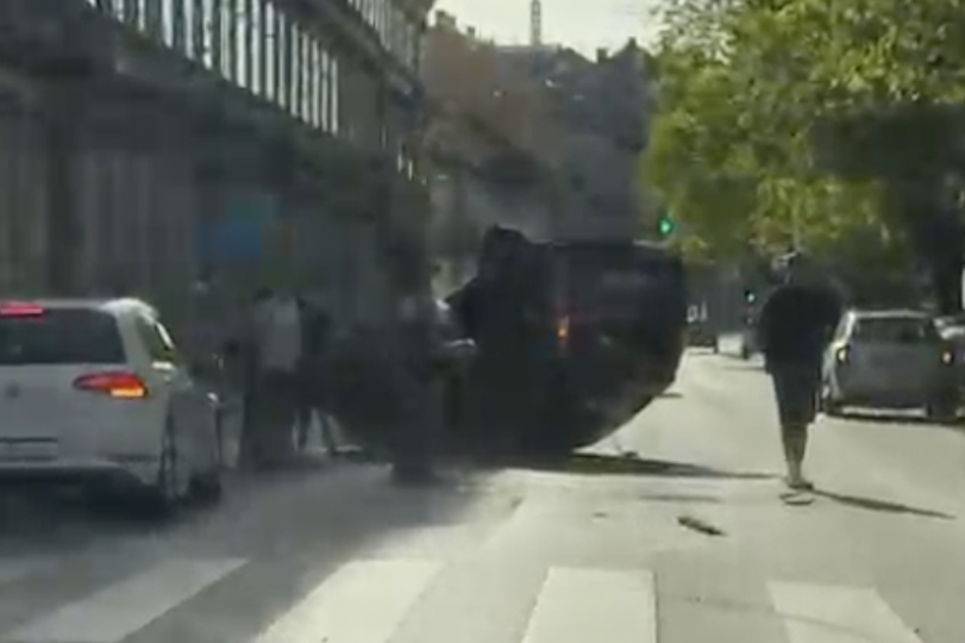 Prometna nesre&cacute;a