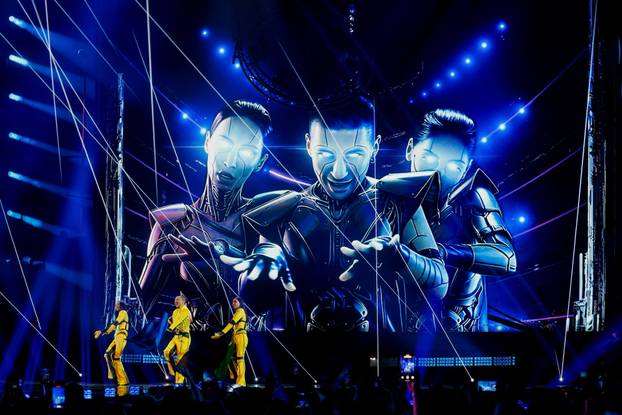 First semi-final of the 2026 Eurovision Song Contest, in Vienna