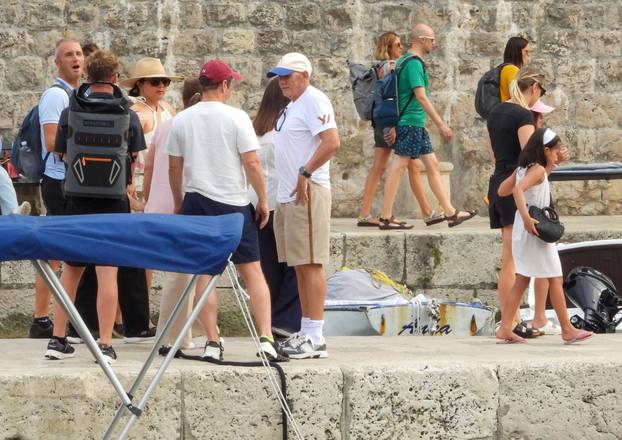 U Dubrovnik uplovila jedna od najluksuznijih jahti na svijetu, na njoj je bilo zanimljivo društvo