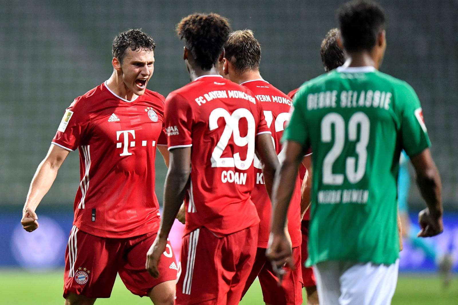 Bundesliga - Werder Bremen v Bayern Munich