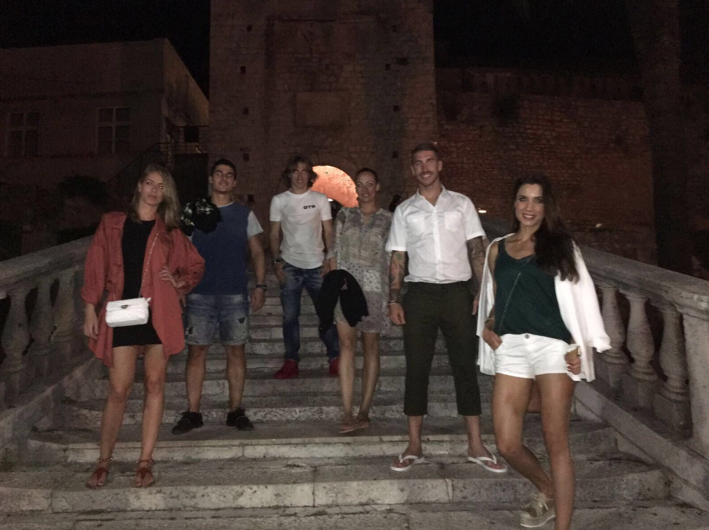 Nakon Dubrovnika, Modrić je Ramosu pokazao i otok Korčulu