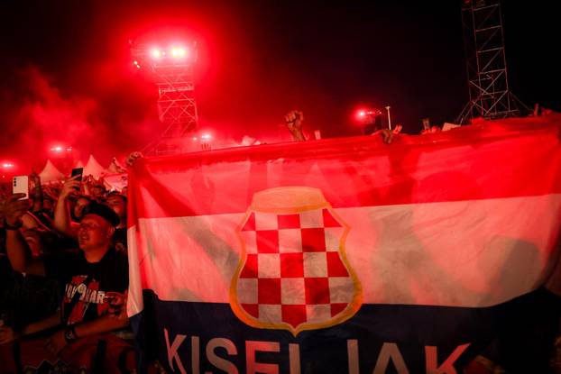 Koncert Marka Perkovića Thompsona na Hipodromu