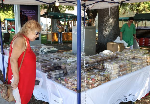 Šibenik: Zadnje pripreme prije sutrašnjeg otvorenja 16. Srednjovjekovnog sajma