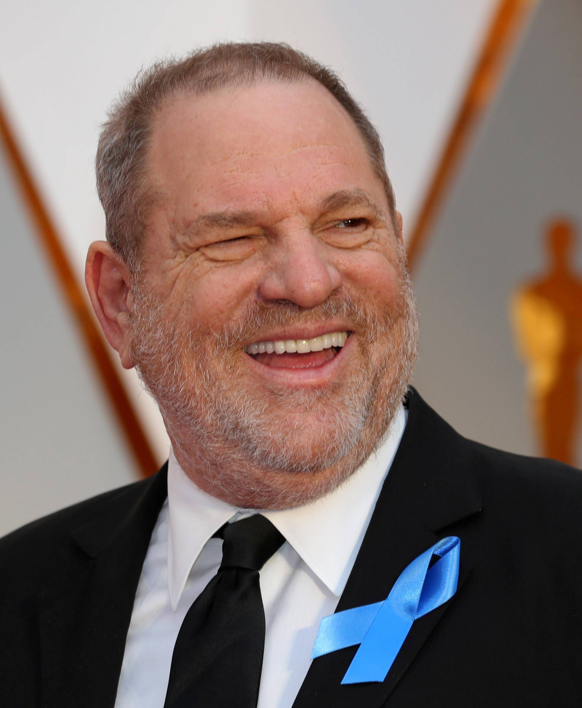 FILE PHOTO: Harvey Weinstein arrives at the 89th Academy Awards in Hollywood