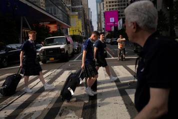 The Wider Image:  World Cup brings fans joy, torment and a lifetime of memories